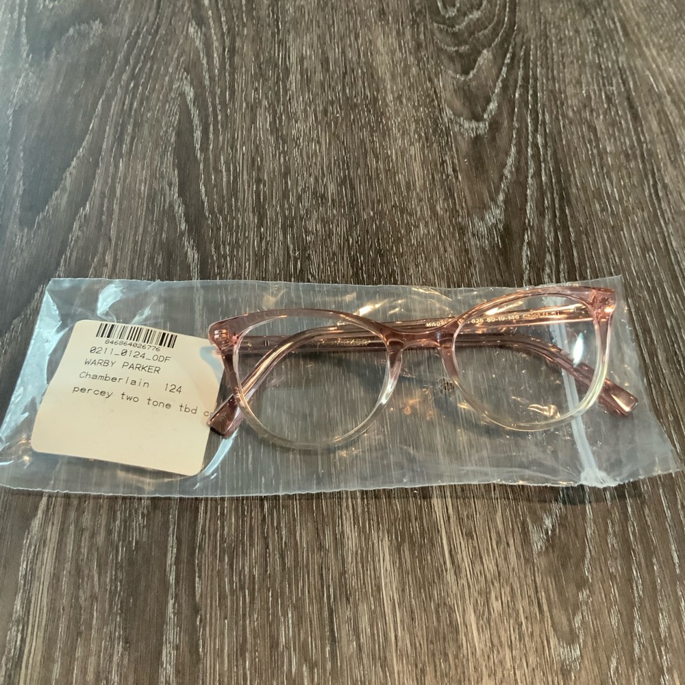 Warby Parker Frames “Chamberlain Percy Two-tone”